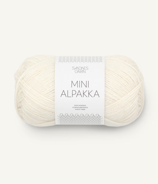 MINI ALPAKKA  1012 Natur