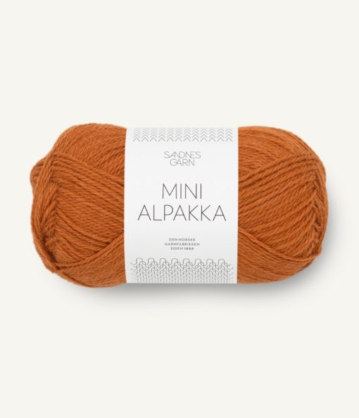 MINI ALPAKKA  2745 Cognac