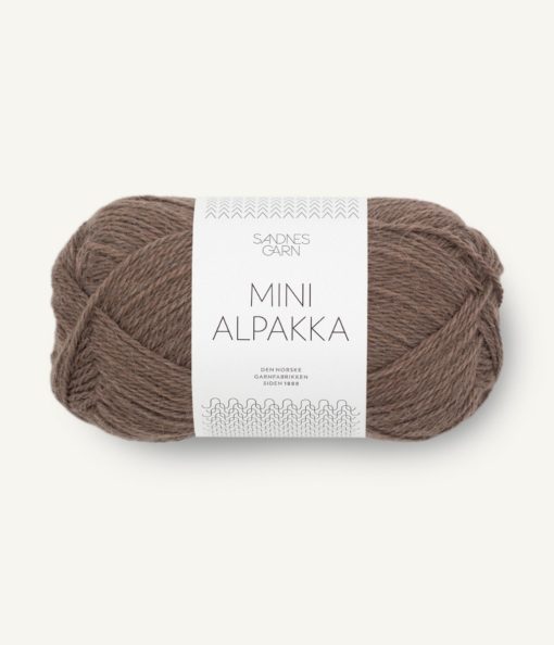 MINI ALPAKKA  3161 Eikenøtt