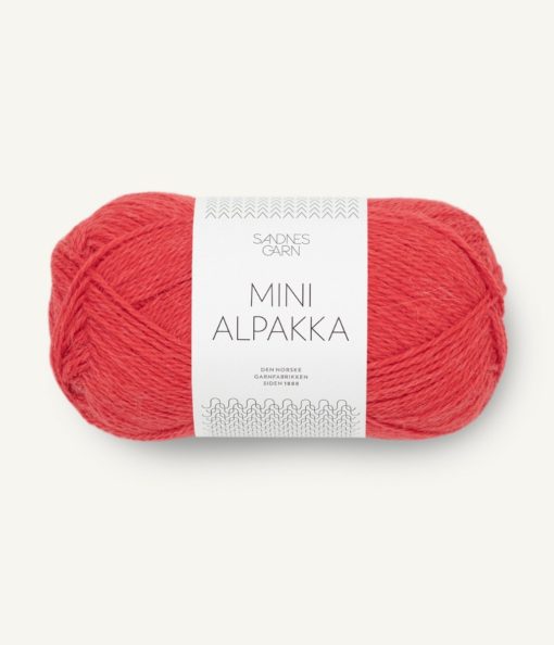 MINI ALPAKKA  4008 Poppy