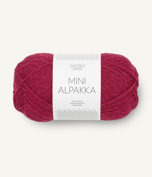 MINI ALPAKKA  4255 Rumba Red