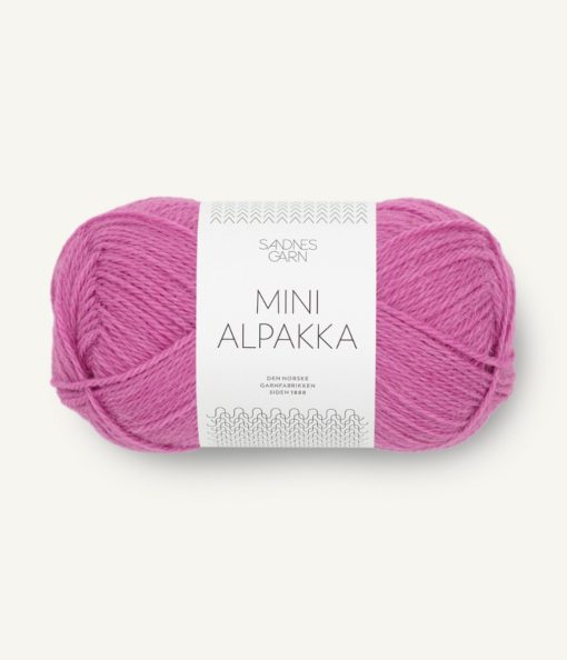 MINI ALPAKKA  4628 Magenta