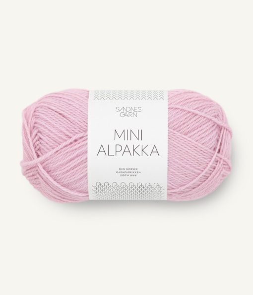 MINI ALPAKKA  4813 Pink Lilac