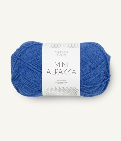 MINI ALPAKKA  5845 Dazzling Blue