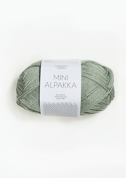 MINI ALPAKKA  8031 Chinos grønn