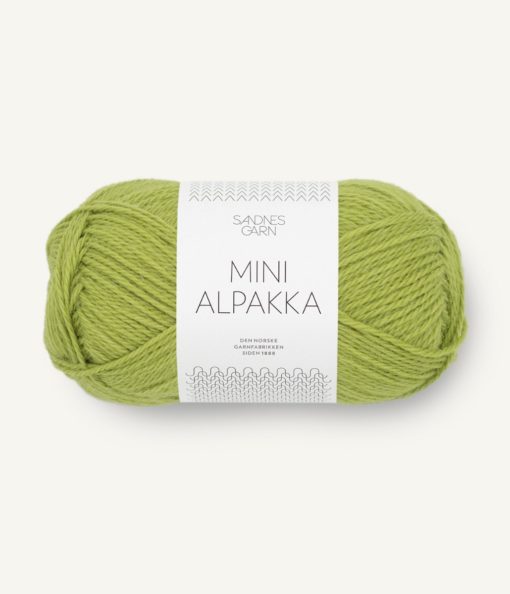 MINI ALPAKKA  9825 Sunny Lime