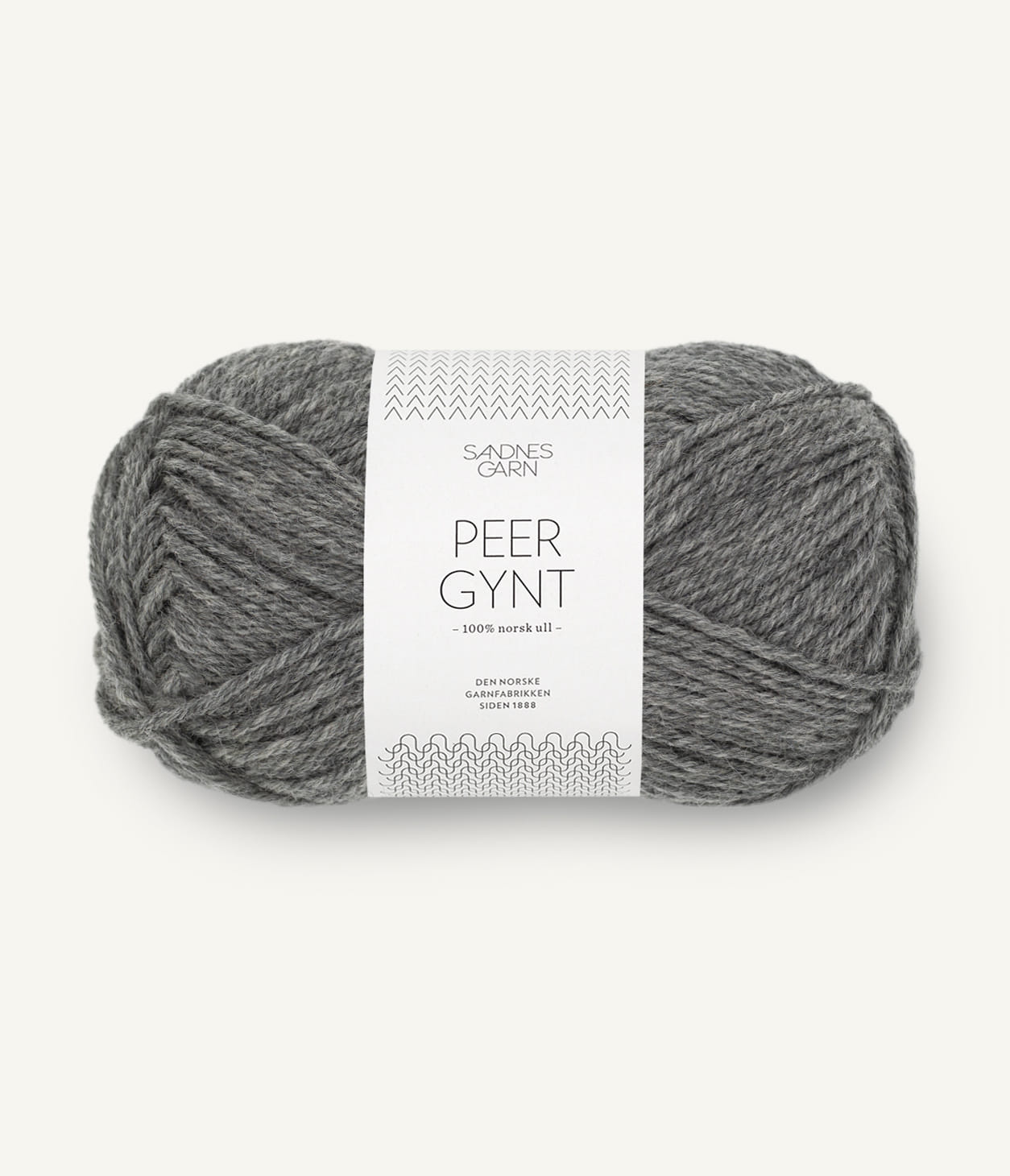 PEER GYNT  1053 Mørk gråmelert