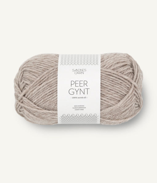 PEER GYNT  2650 Gråbeige melert