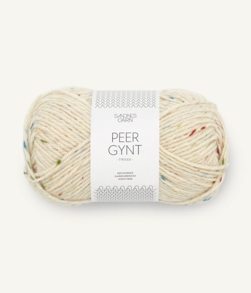 PEER GYNT  1044 Natur m/Tutti Frutti Tweed