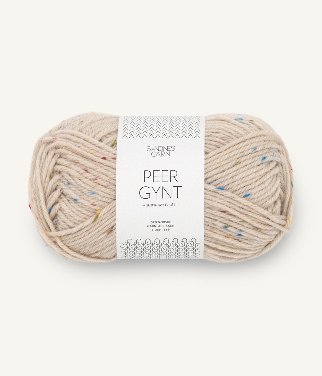 PEER GYNT  2720 Marsipan Tutti Frutti Tweed