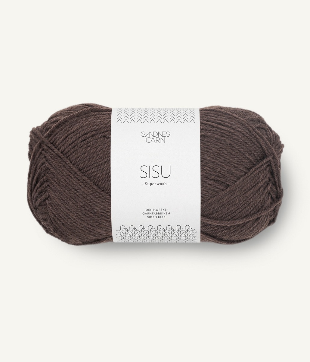 SISU  3880 Mørk sjokolade