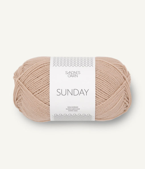 SUNDAY  3021 Lys beige