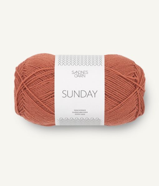 SUNDAY  3535 Lys Kobberbrun