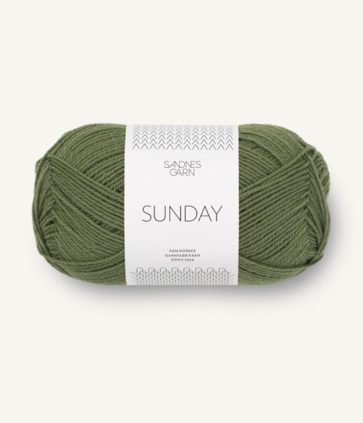 SUNDAY  9062 Olivengrønn