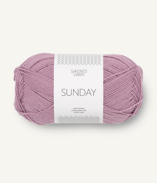 SUNDAY  4632 Rosa Lavendel