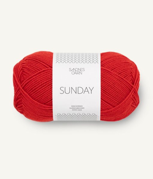 SUNDAY  4018 Scarlet Red