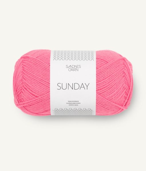 SUNDAY  4315 Bubblegum Pink