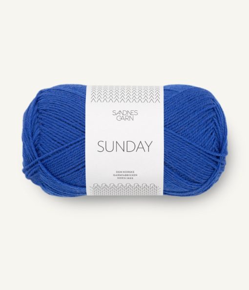 SUNDAY  5845 Dazzling Blue