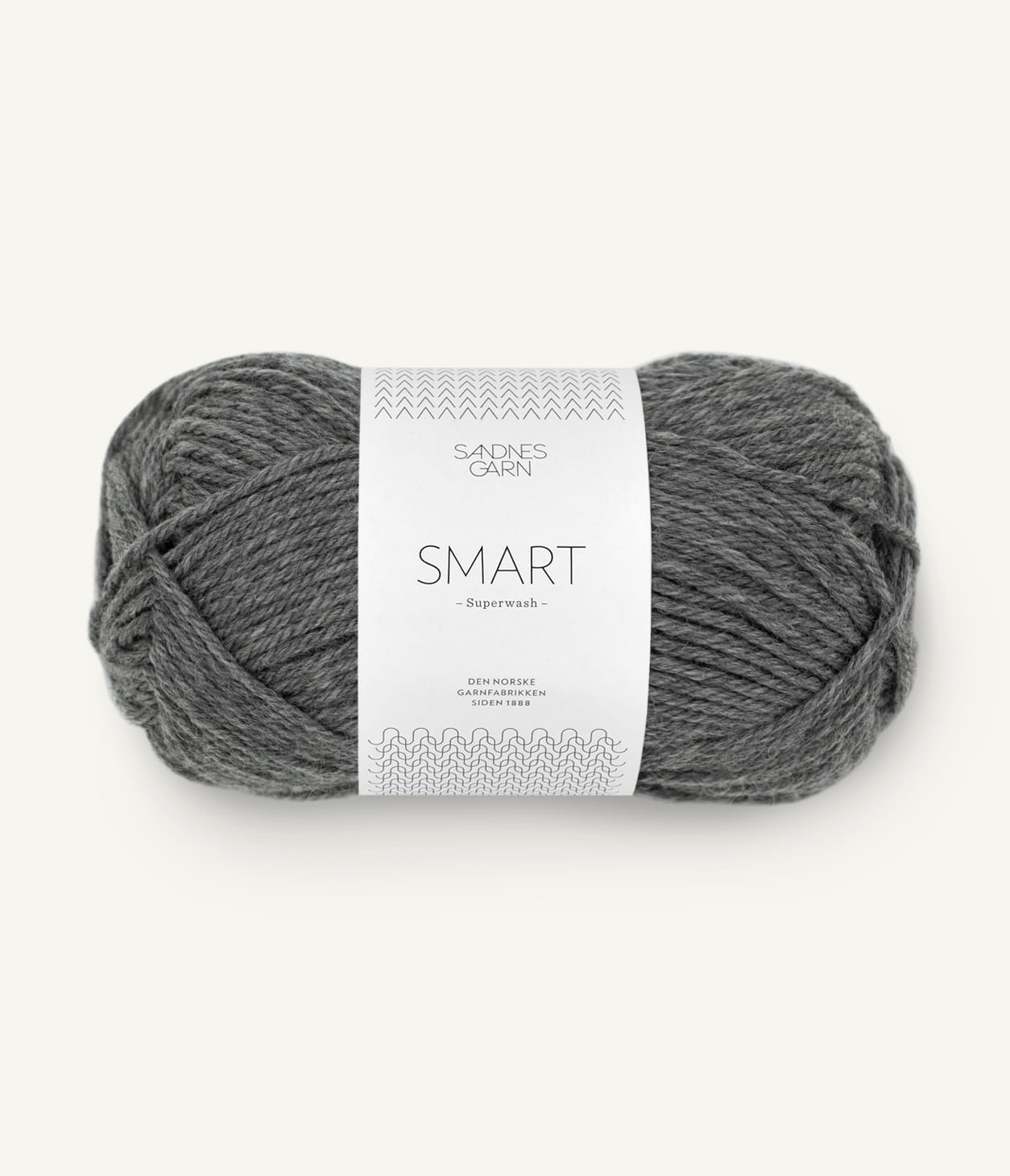 SMART  1053 Mørk gråmelert