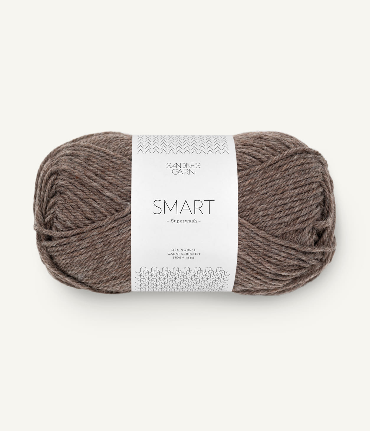 SMART  2652 Mellombrun melert