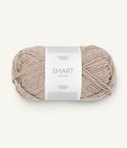 SMART  2650 Gråbeige melert