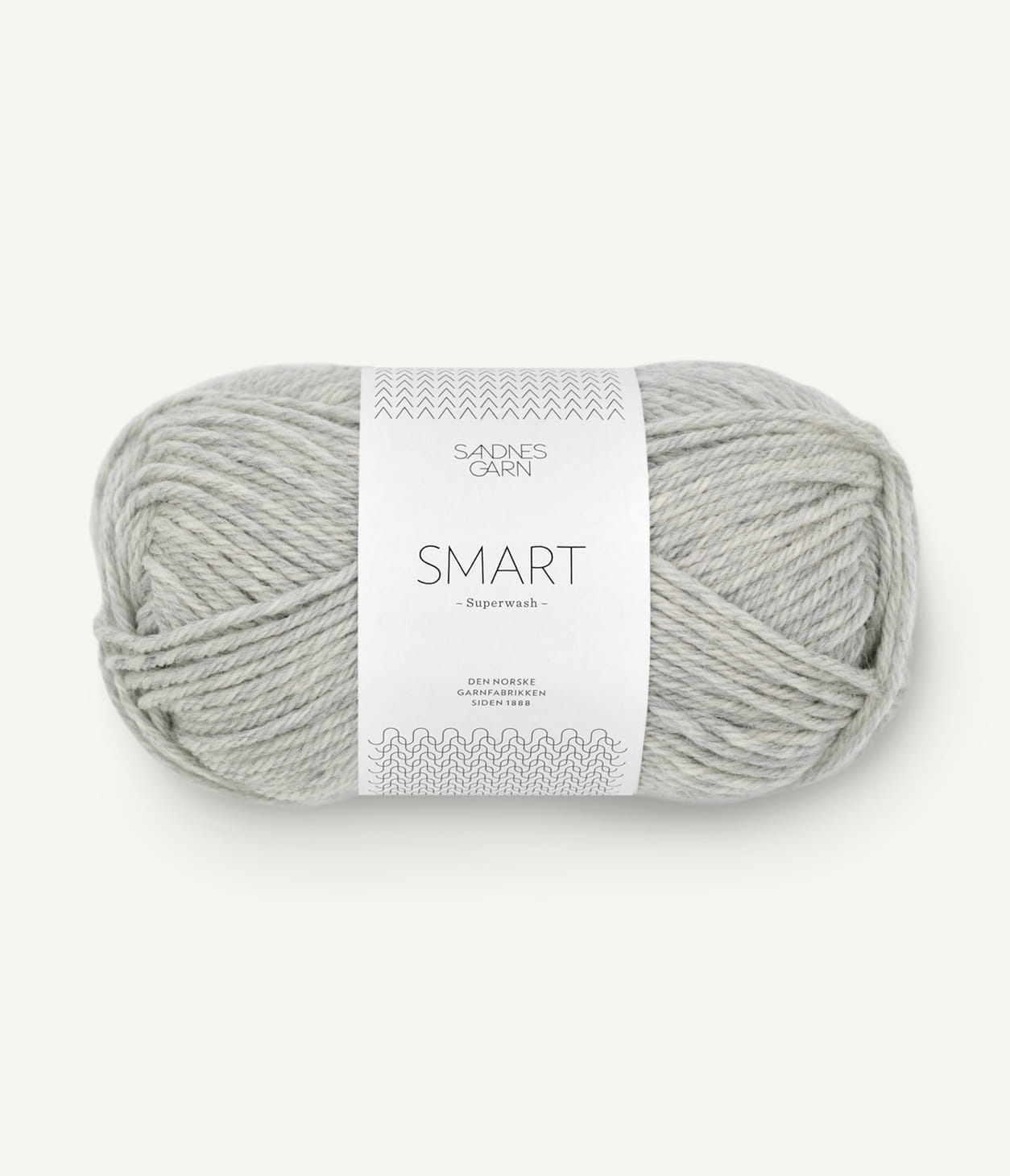 SMART  1032 Lys gråmelert