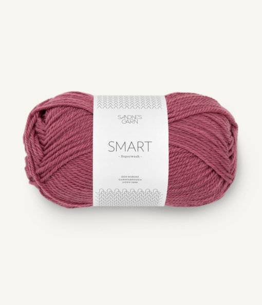 SMART  4244 Mørk gammelrosa