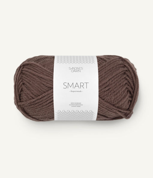 SMART  4071 Mørk brun