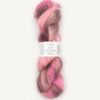 TYNN SILK MOHAIR Print  4700 Pink Berries