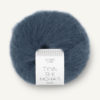 TYNN SILK MOHAIR  6081 Dyp blå