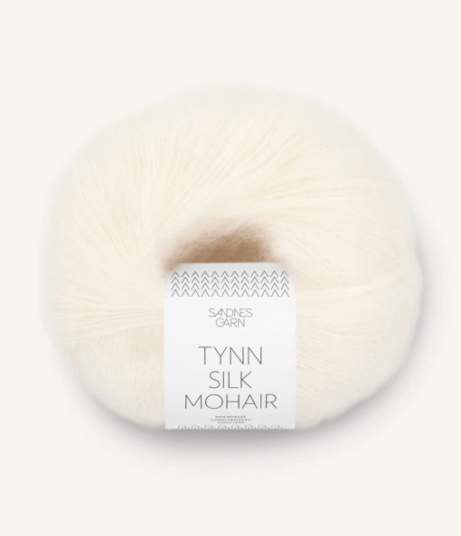 TYNN SILK MOHAIR  1012 Natur