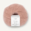 TYNN SILK MOHAIR  3511 Pudder rosa