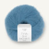 TYNN SILK MOHAIR  6042 Mørk himmelblå