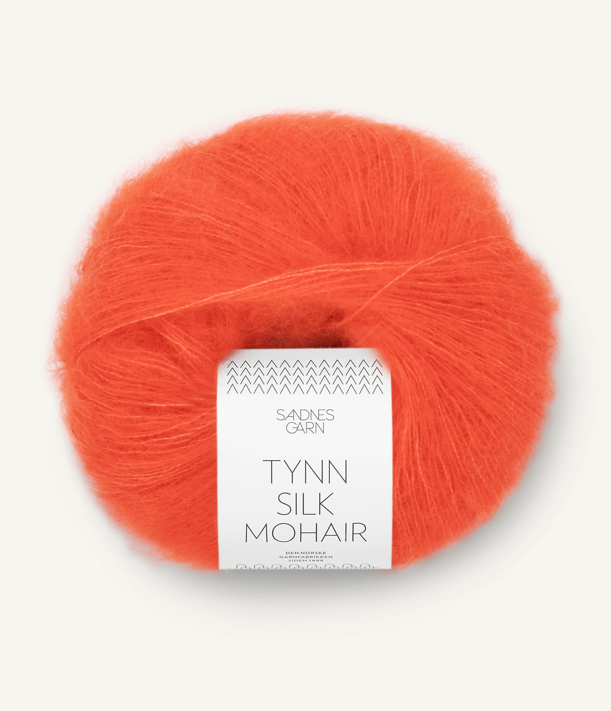 TYNN SILK MOHAIR  3818  Orange