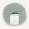 TYNN SILK MOHAIR  8521 Støvet lys grønn