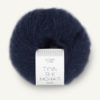 TYNN SILK MOHAIR  5581 Dyp marine