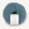 TYNN SILK MOHAIR  6552 Isblå