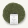 TYNN SILK MOHAIR  9062 Olivengrønn