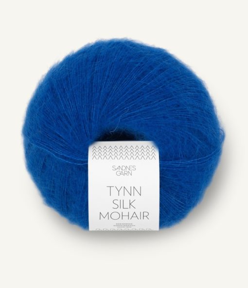 TYNN SILK MOHAIR  6046 Jolly Blue