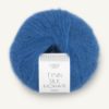 TYNN SILK MOHAIR  6044 Regatta Blå