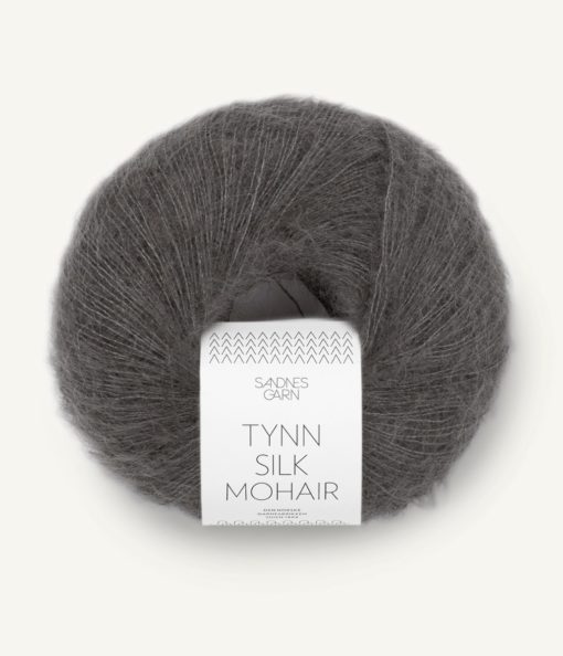 TYNN SILK MOHAIR  3800 Bristol Black