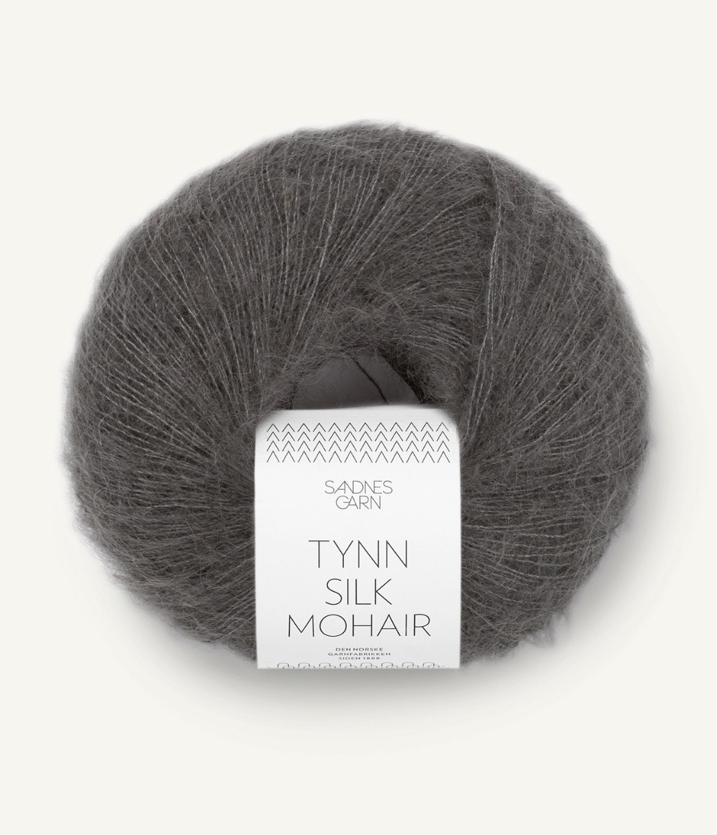 TYNN SILK MOHAIR  3800 Bristol Black