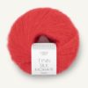 TYNN SILK MOHAIR  4008 Poppy