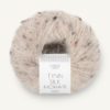 TYNN SILK MOHAIR  2600 Greige Tweed