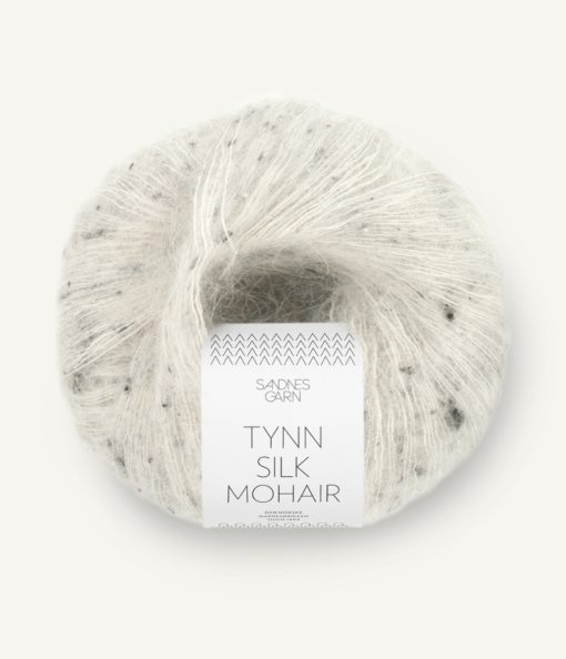 TYNN SILK MOHAIR  1199 Salt'n Pepper Tweed