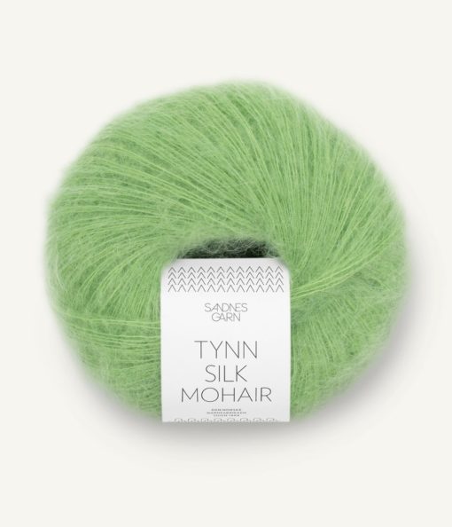 TYNN SILK MOHAIR  8733 Spring Green