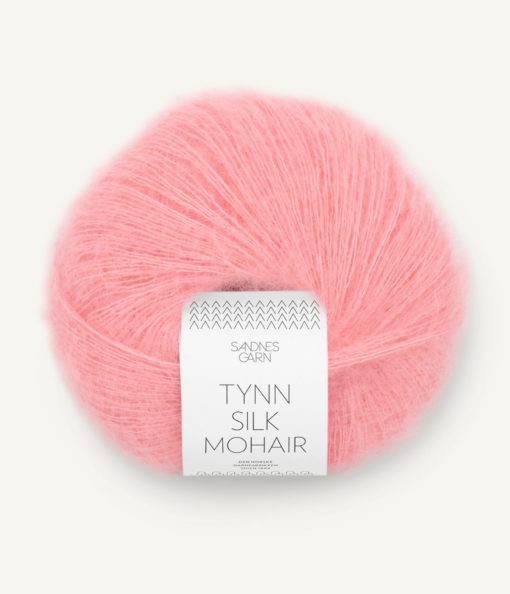 TYNN SILK MOHAIR  4213 Blossom