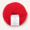 TYNN SILK MOHAIR  4018 Scarlet Red