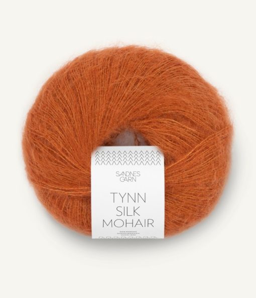 TYNN SILK MOHAIR  2745 Cognac