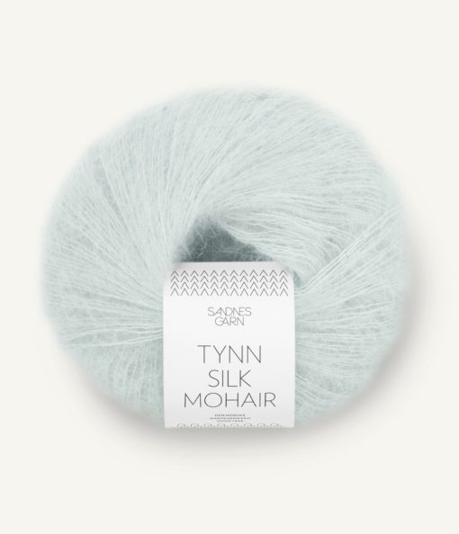 TYNN SILK MOHAIR  5811 Artic Ice